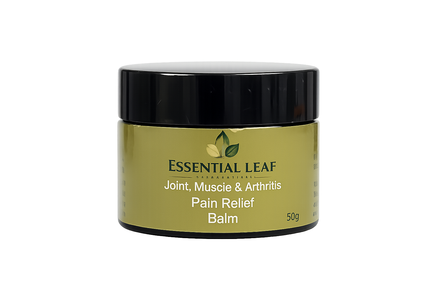 Comfrey & Arnica Pain Relief Salve | Joint, Muscle & Arthritis Balm