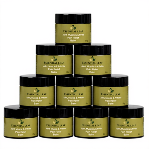 Comfrey & Arnica Pain Relief Salve | Joint, Muscle & Arthritis Balm